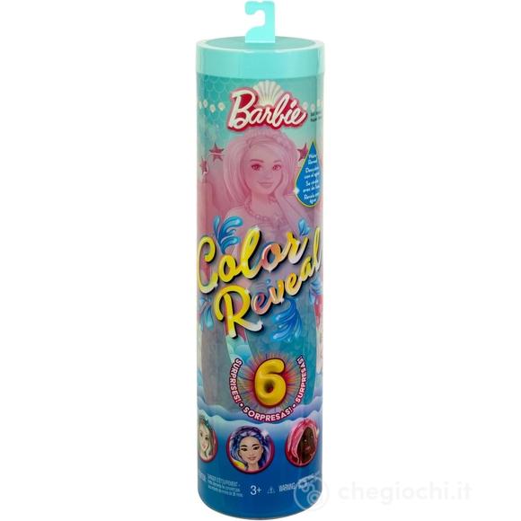 Barbie Color Reveal Serie Sirene (HRK12 prodotto assortito)
