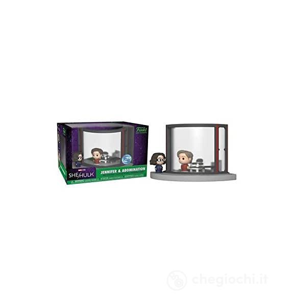 Marvel: Funko Mini Moments - She-Hulk - Jennifer and Abomination