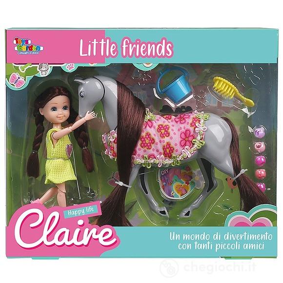 Claire Con Cavallo + Accessori Ass.to
