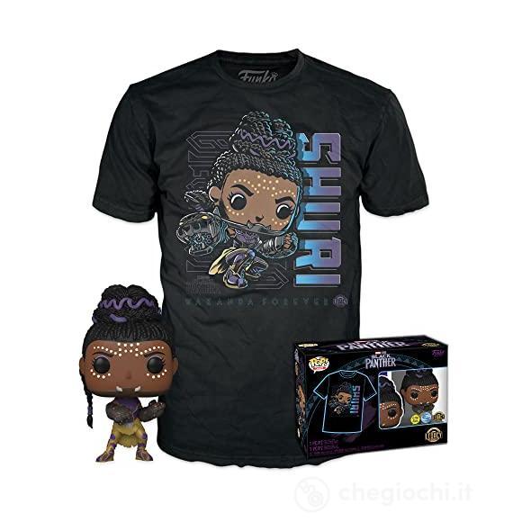 Funko POP & TEE: Marvel- Black Panther - Shuri- S