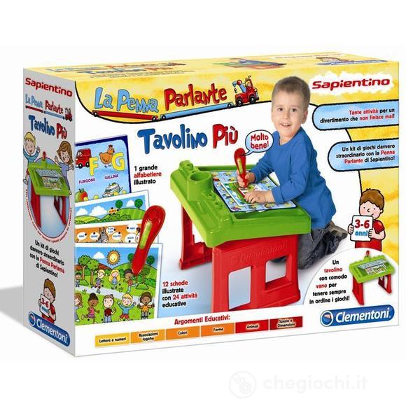 Sapientino 3-5 Anni Scuola dell'Infanzia Penna Parlante Interattiva 16748 Clementoni