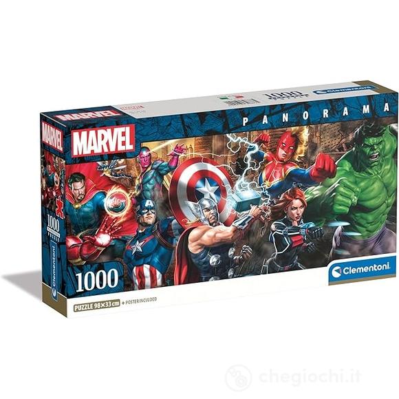 Puzzle 1000 pz Panorama - Marvel (39877)