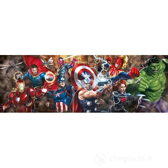 Puzzle 1000 pz Panorama - Marvel (39877)