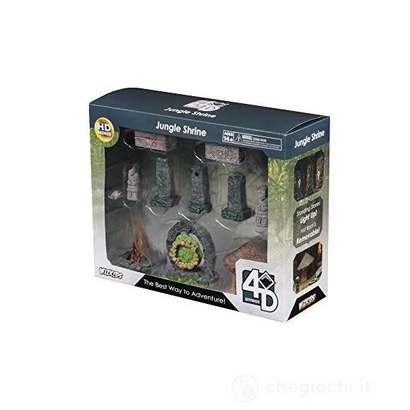 Wizkids 4d Settings: Jungle Shrine