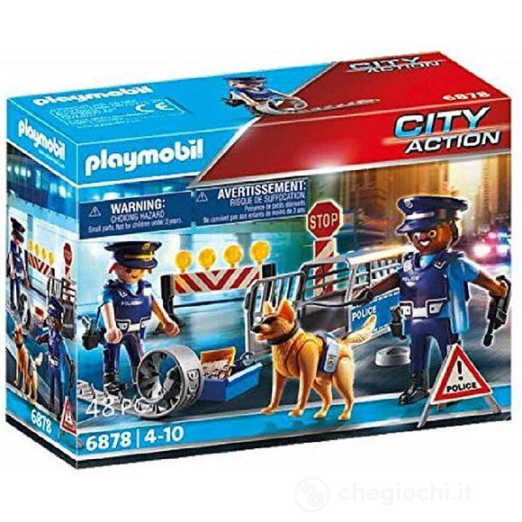 Posto di blocco della polizia (6878)