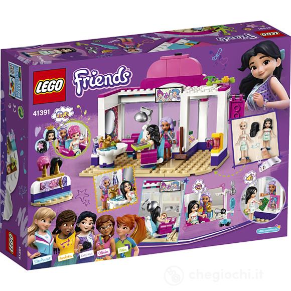 Il salone di bellezza di Heartlake City - Lego Friends (41391)
