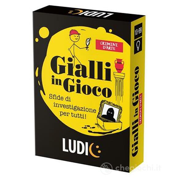 Gialli in Gioco Crimini d'Arte (IT58783)