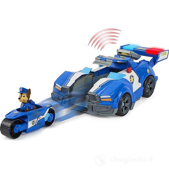 Paw Patrol Macchinina Trasformabile Film 2 in 1 di Chase