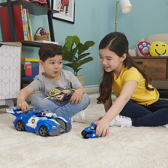 Paw Patrol Macchinina Trasformabile Film 2 in 1 di Chase