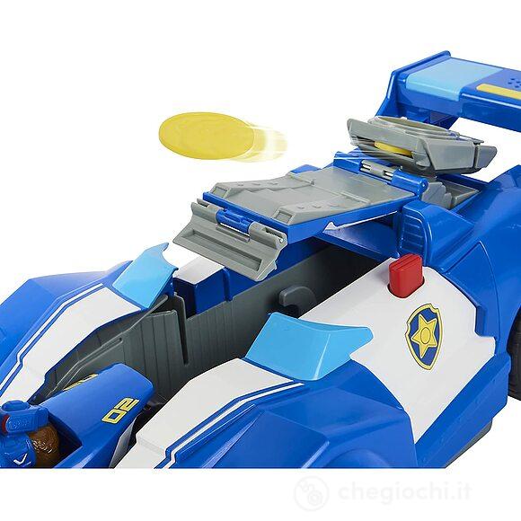 Paw Patrol Macchinina Trasformabile Film 2 in 1 di Chase