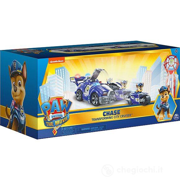 Paw Patrol Macchinina Trasformabile Film 2 in 1 di Chase