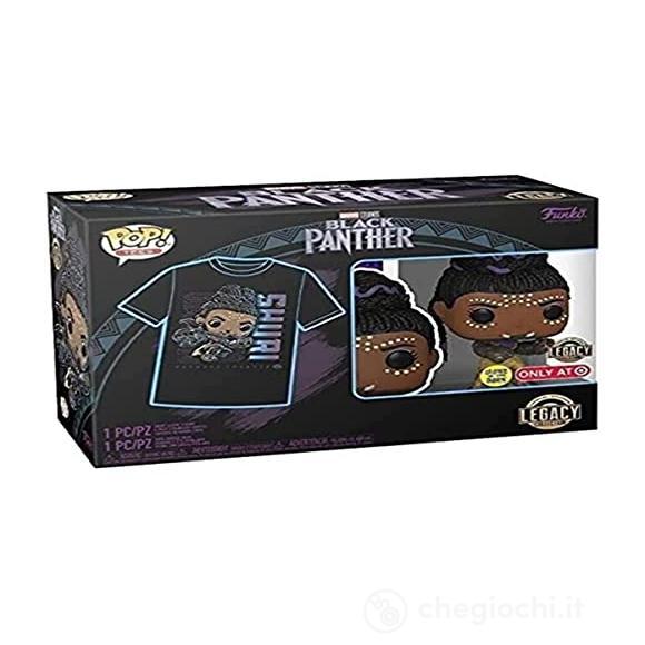Funko POP & TEE: Marvel- Black Panther - Shuri- L