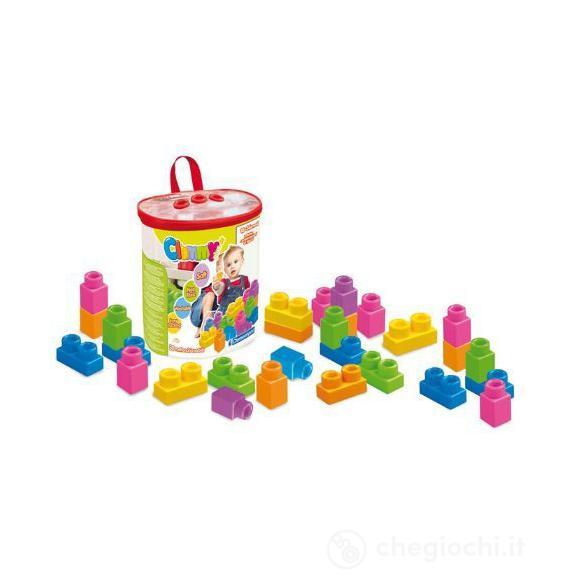 Clemmy Plus Sacca 30 pezzi (14879) - Mattoncini e blocchi - Clementoni ...
