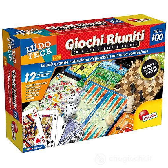 Giochi Riuniti Piu' Di 100 Scatola Deluxe (68791)