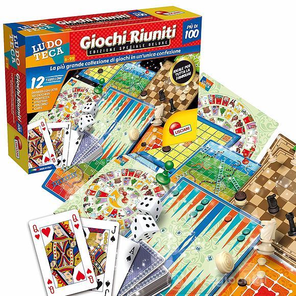 Giochi Riuniti Piu' Di 100 Scatola Deluxe (68791)