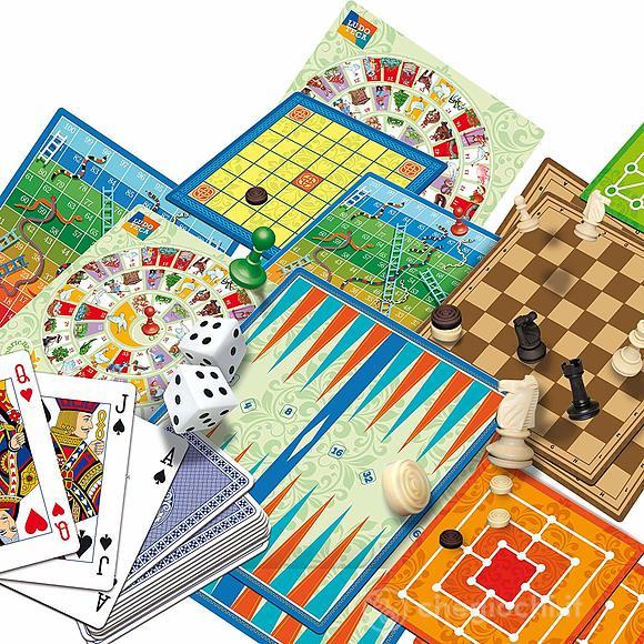 Giochi Riuniti Piu' Di 100 Scatola Deluxe (68791)