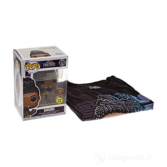 Funko POP & TEE: Marvel- Black Panther - Shuri- XL
