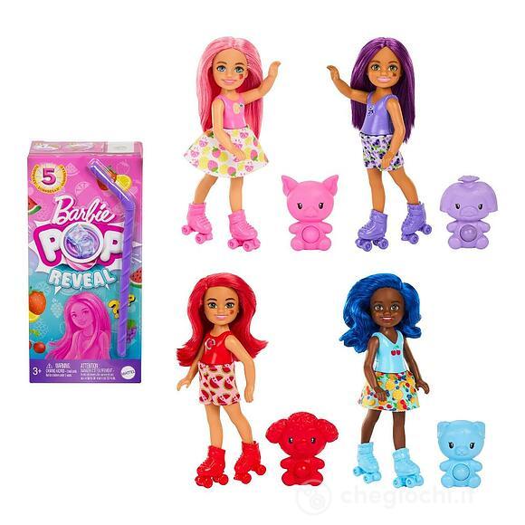 Barbie Pop Reveal Chelsea Serie Succhi Di Frutta