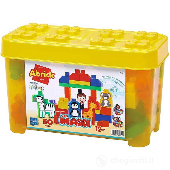 Les Maxi Bauletto Animali del mondo, 50 pz (7600007881)