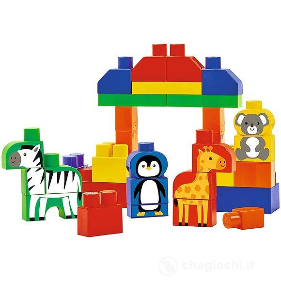 Les Maxi Bauletto Animali del mondo, 50 pz (7600007881)