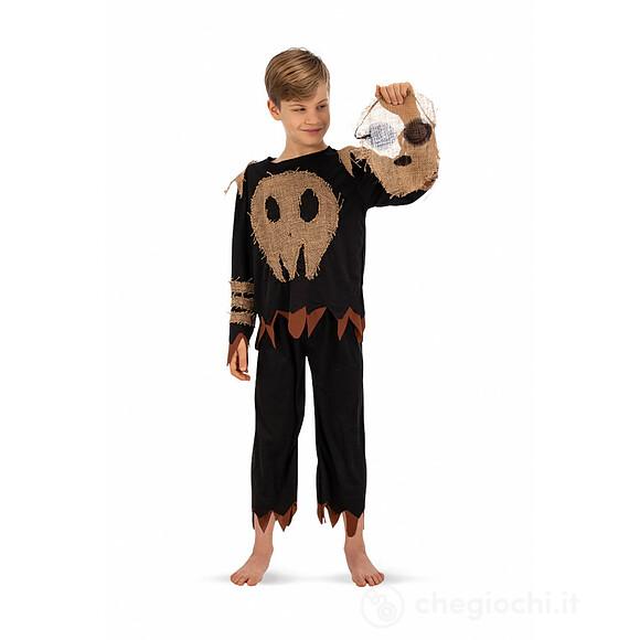 Costume teschio horror taglia VII 10-11 anni