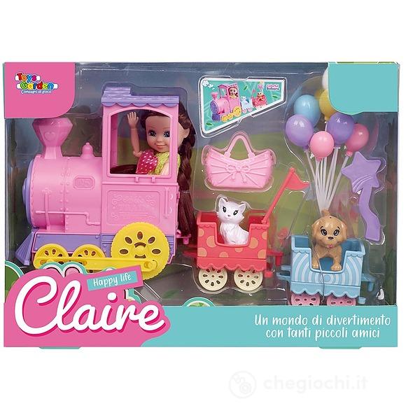 Claire Con Treno + Cuccioli Ass.to