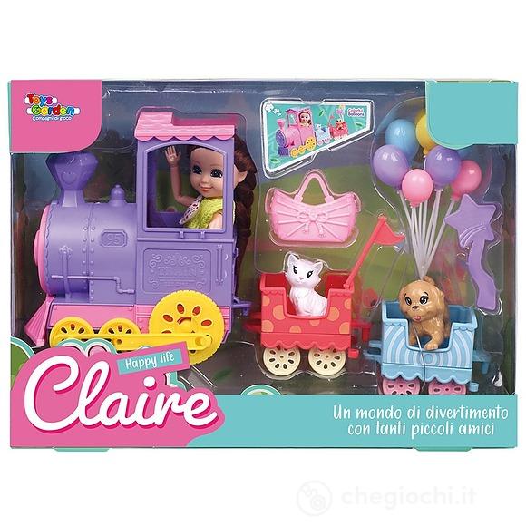 Claire Con Treno + Cuccioli Ass.to