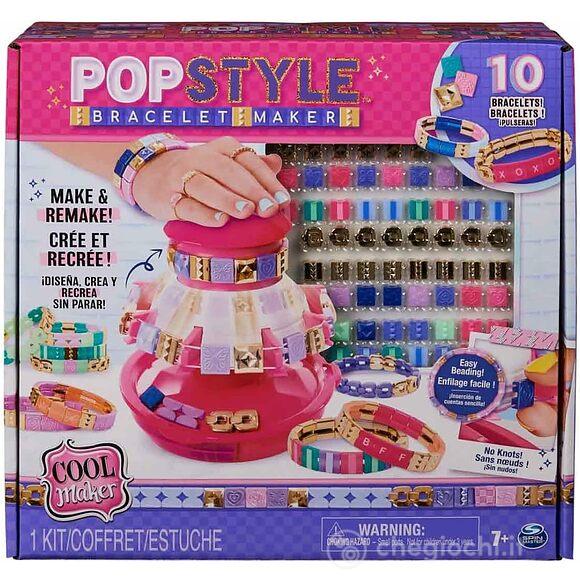 Cool Maker Pop Style macchina crea braccialetti (6067289)