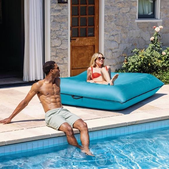 Poltrona Sacco Gonfiabile Luxe Lounge Cm 198x157