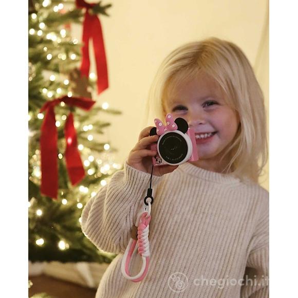 Macchinetta Fotografica Digitale Mini Kiimento - Minnie Mouse - Foto e Video - Dai 3 Anni