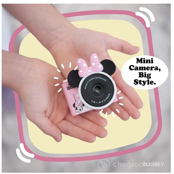 Macchinetta Fotografica Digitale Mini Kiimento - Minnie Mouse - Foto e Video - Dai 3 Anni
