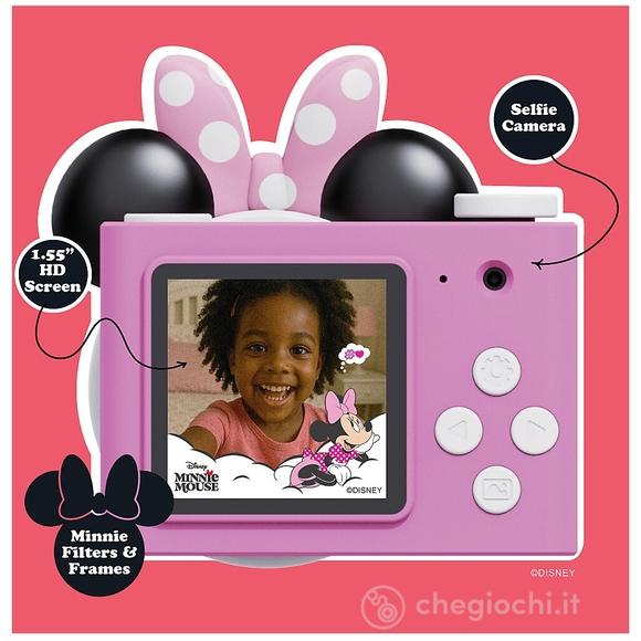 Macchinetta Fotografica Digitale Mini Kiimento - Minnie Mouse - Foto e Video - Dai 3 Anni