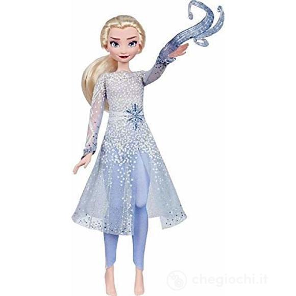 Frozen 2 Elsa Potere di Ghiaccio (E8569)