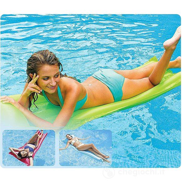 Materassino 183x69 cm colori assortiti 1 pz (59703)