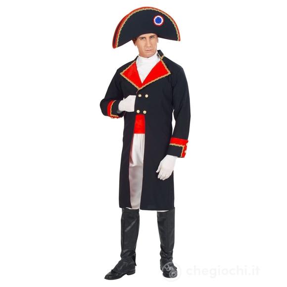 Napoleone L(giacca, jabot, pantaloni, cintura, copristivali, cappello)