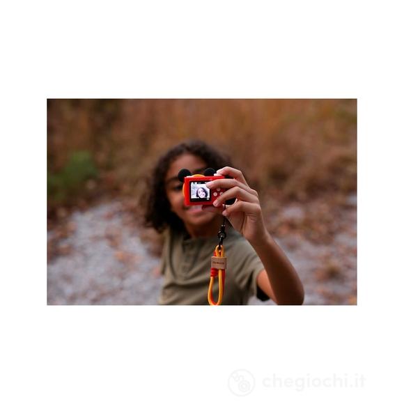Fotocamera Digitale Mini Kiimento - Mickey Mouse - Foto e Video - Dai 3 anni