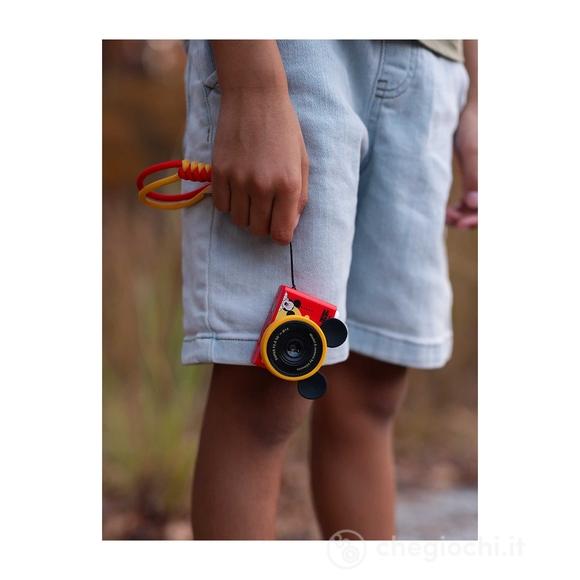 Fotocamera Digitale Mini Kiimento - Mickey Mouse - Foto e Video - Dai 3 anni