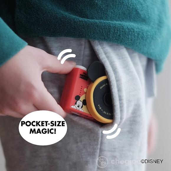 Fotocamera Digitale Mini Kiimento - Mickey Mouse - Foto e Video - Dai 3 anni