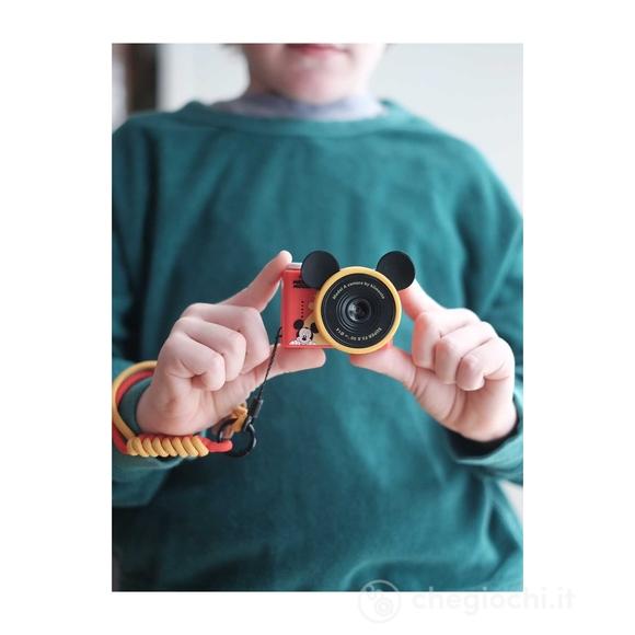 Fotocamera Digitale Mini Kiimento - Mickey Mouse - Foto e Video - Dai 3 anni