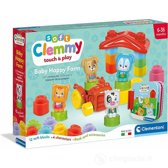 Soft Clemmy - Baby Happy Farm set prime costruzioni morbide (17884)