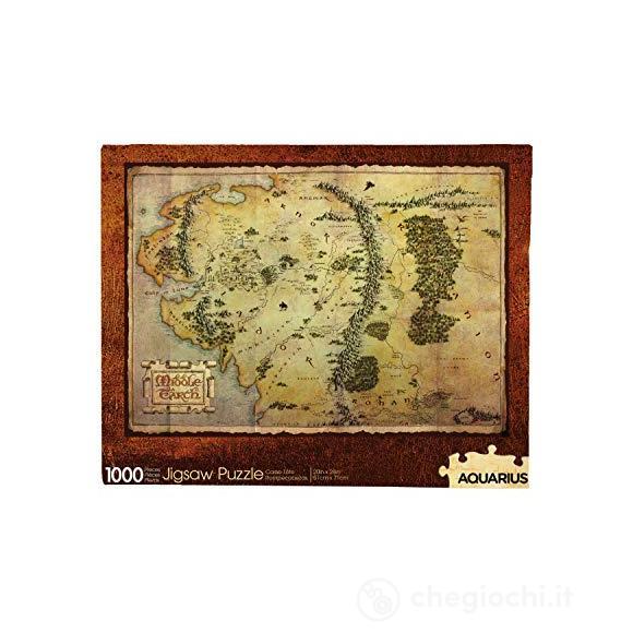 The Hobbit Map 1000pcs Puzzle