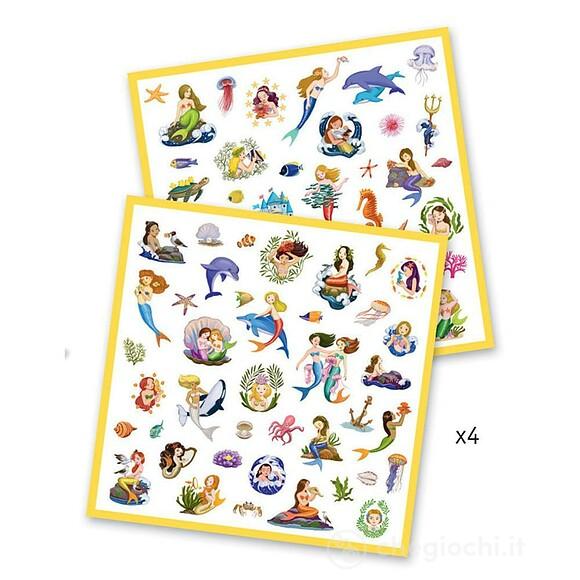 Mermaids - Small gifts for older ones - Stickers (DJ08885)
