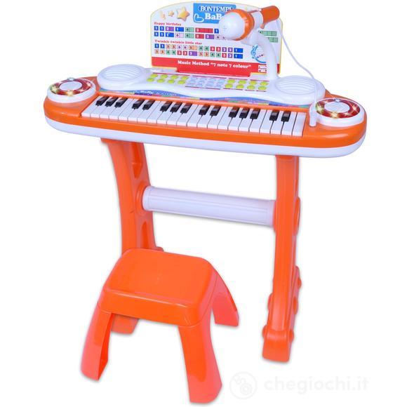 Baby Tastiera Elettronica 37 Tasti con Microfono (13 3325)