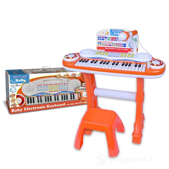 Baby Tastiera Elettronica 37 Tasti con Microfono (13 3325)