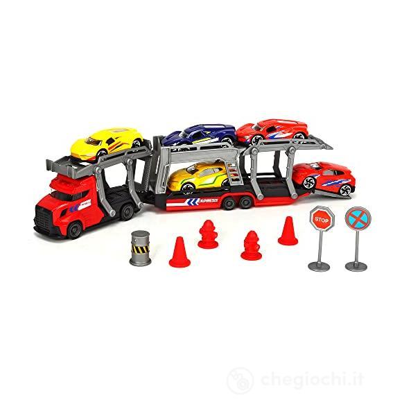 Dickie Transporter Set Cm.26 con Auto 203745012