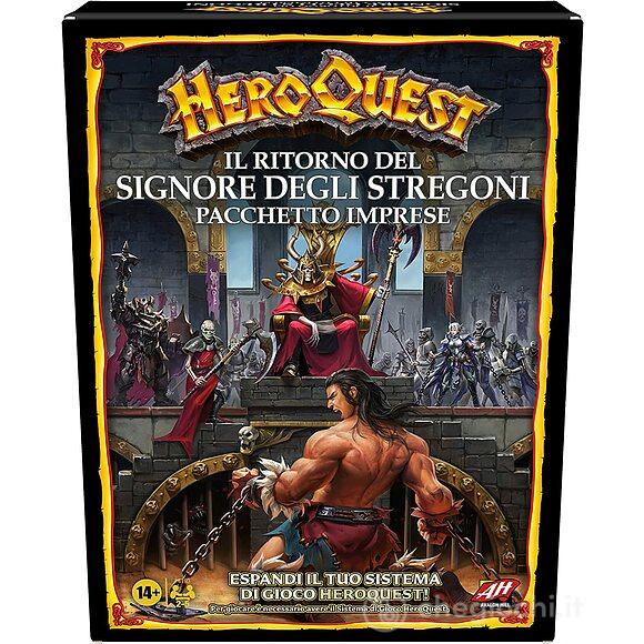 Avalon Hill Heroquest - Il Ritorno Del Signore Delle Streghe