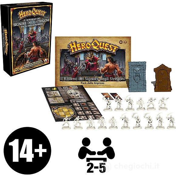 Avalon Hill Heroquest - Il Ritorno Del Signore Delle Streghe