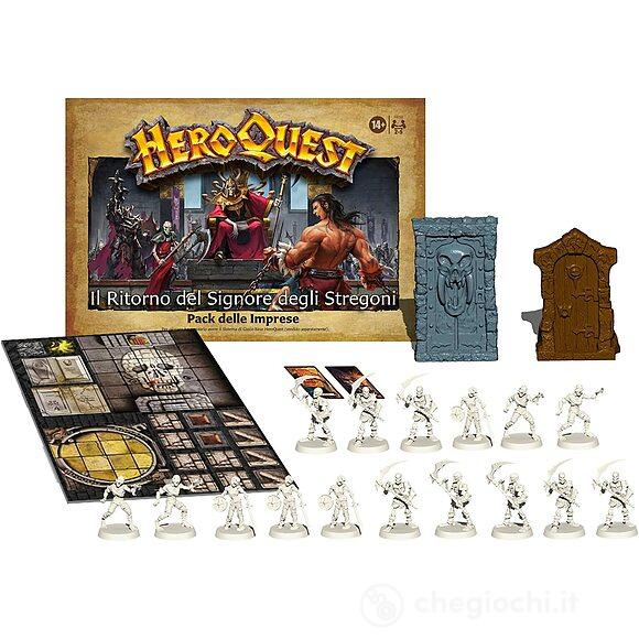 Avalon Hill Heroquest - Il Ritorno Del Signore Delle Streghe