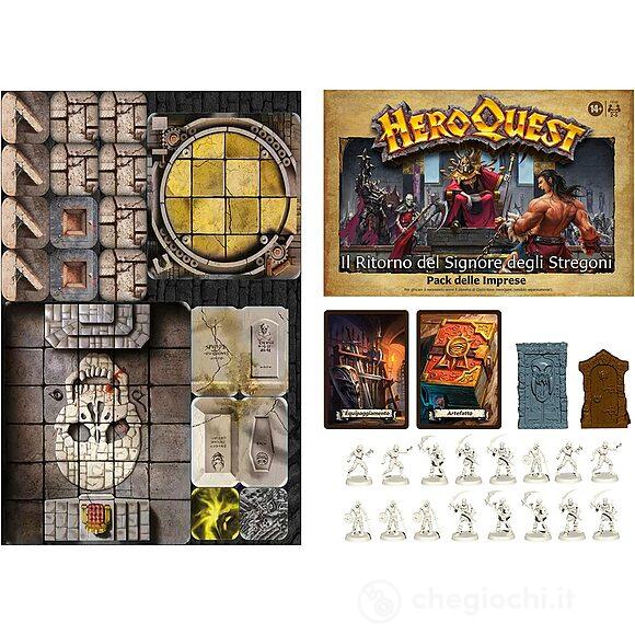 Avalon Hill Heroquest - Il Ritorno Del Signore Delle Streghe