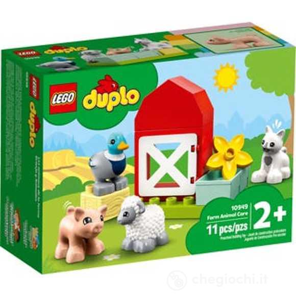Gli animali della fattoria - Lego Duplo (10949)